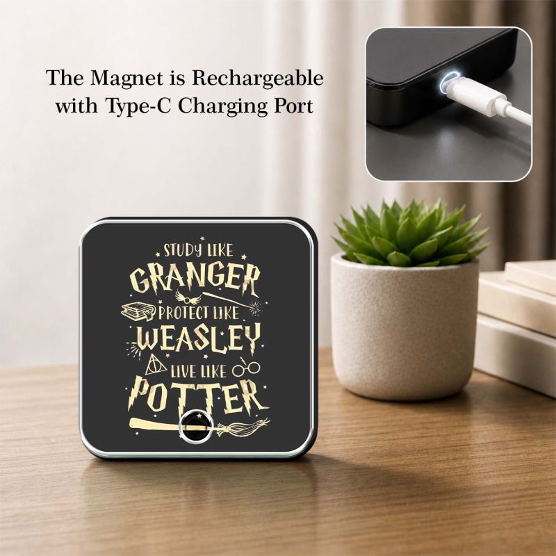 Harry Potter Theme Birthday Return Gift for Fans Girls, Boys & Friends Harry Potter Inspired Musical Fridge Magnet Playing Harry Porter Song Magnet